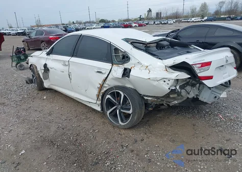 2020 Honda Accord Sport 2.0T z USA, uszkodzony, nr VIN 1HGCV2F33LA028905